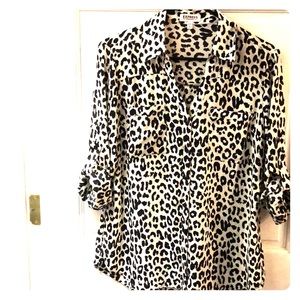 EXPRESS portofino cheetah print